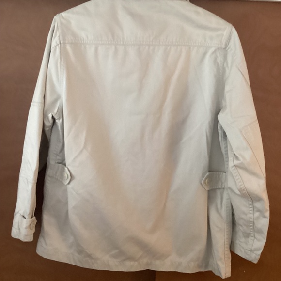 Eddie Bauer Legend Khaki Utility Field Jacket Women Sz Petite Small - Picture 2 of 7